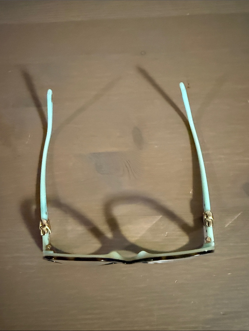 Tiffany and Co. Eye Glasses with Gold Toned X Detail - Picture 9 of 11